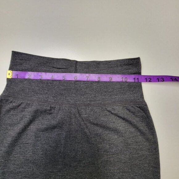 GREY rayon short skirt size S - Picture 3 of 8